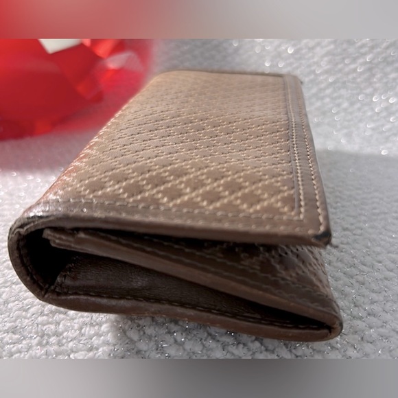 🔥🔥GUCCI Authentic Vintage Large Leather Wallet - Picture 6 of 11